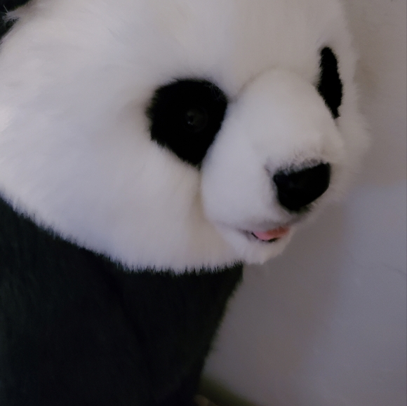 SAKS FIFTH AVENUE PANDA BEAR LARGE - Picture 4 of 6